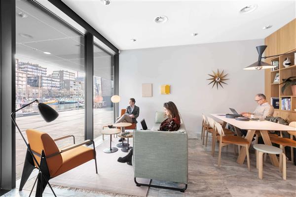 Grote foto te huur werkplekken grote bickersstraat 74 78 amsterdam huizen en kamers bedrijfspanden