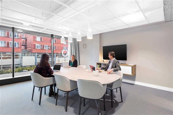 Grote foto te huur werkplekken grote bickersstraat 74 78 amsterdam huizen en kamers bedrijfspanden