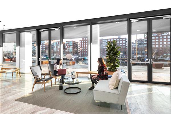 Grote foto te huur werkplekken grote bickersstraat 74 78 amsterdam huizen en kamers bedrijfspanden