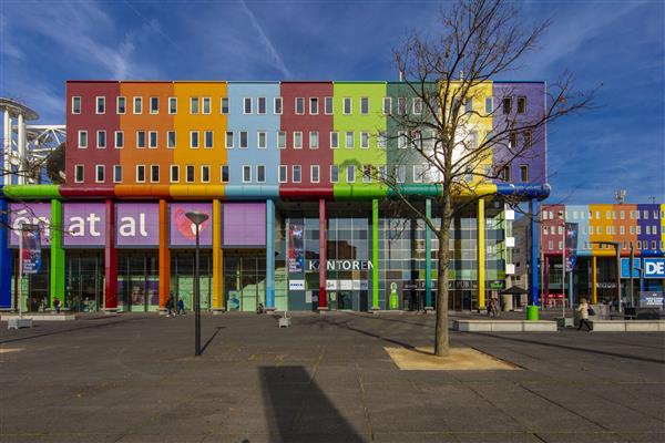 Grote foto te huur werkplekken arena boulevard 65 71 amsterdam huizen en kamers bedrijfspanden