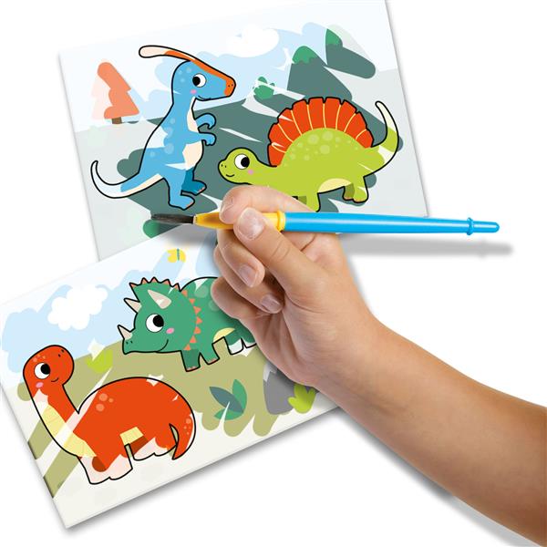 Grote foto ses my first kleuren met water dino kinderen en baby overige