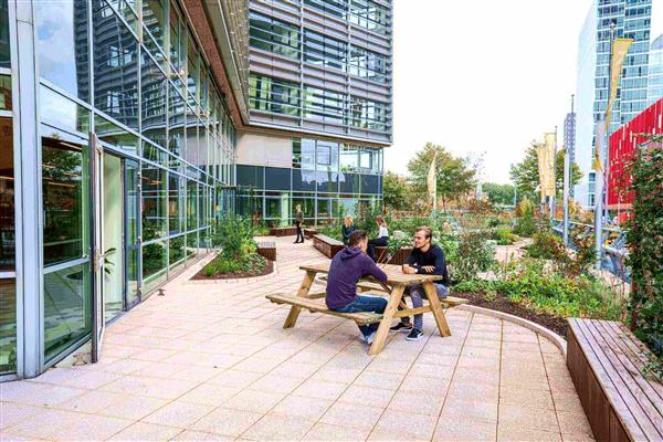 Grote foto te huur kantoorruimte p.j. oudweg 41 almere huizen en kamers bedrijfspanden