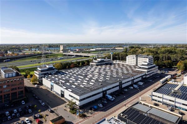 Grote foto te huur kantoorruimte zonnebaan 33 utrecht huizen en kamers bedrijfspanden