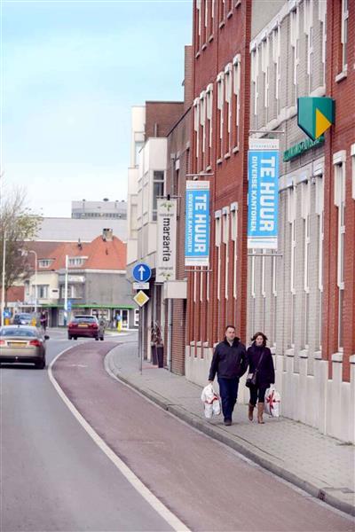 Grote foto te huur kantoorruimte piet heinstraat 31 goes huizen en kamers bedrijfspanden