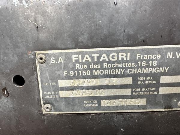 Grote foto fiat 80 90 dt agrarisch tractoren