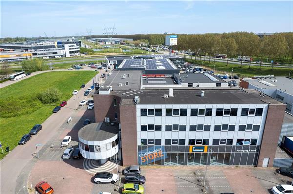 Grote foto te huur werkplekken kamerlingh onnesweg 10 barendrecht huizen en kamers bedrijfspanden