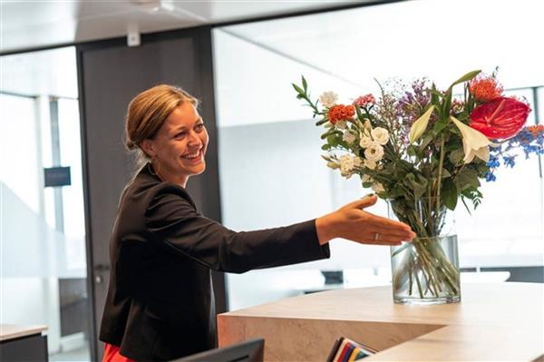 Grote foto te huur werkplekken stadsplateau 7 utrecht huizen en kamers bedrijfspanden