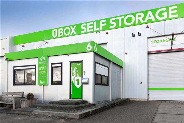 Grote foto te huur self storage de hallen 6 groningen huizen en kamers bedrijfspanden