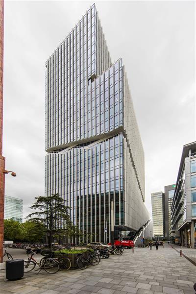 Grote foto te huur werkplekken gustav mahlerplein 2 amsterdam huizen en kamers bedrijfspanden