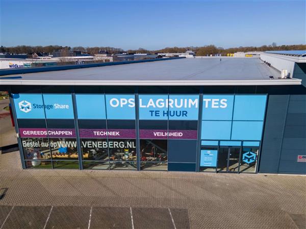 Grote foto te huur self storage lange spruit 1 hardenberg huizen en kamers bedrijfspanden