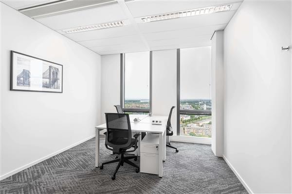 Grote foto te huur werkplekken mandelaplein 1 almere huizen en kamers bedrijfspanden