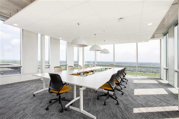 Grote foto te huur werkplekken mandelaplein 1 almere huizen en kamers bedrijfspanden