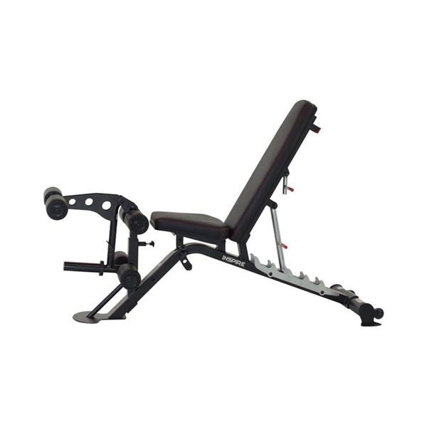 Grote foto inspire leg extension leg curl attachment sport en fitness fitness