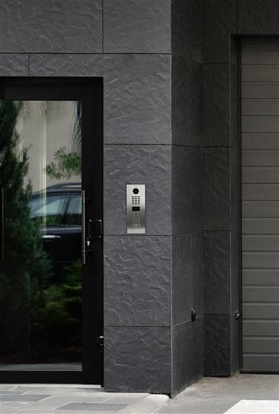 Grote foto doorbird ip intercom d2101kv rvs v2a 1 drukknop codepaneel doorbird ip intercom d2101kv rvs 1 dru audio tv en foto professionele video apparatuur