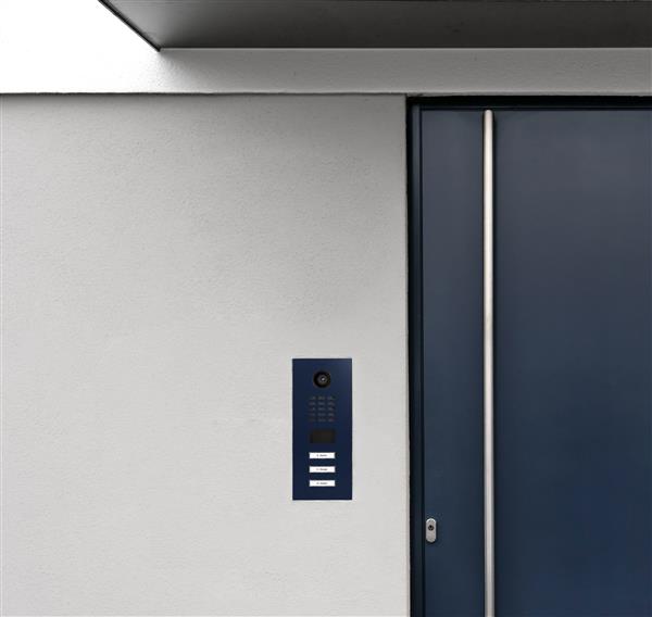 Grote foto doorbird ip intercom d2103v rvs v2a 3 drukknoppen d2103v rvs v2a 3 drukknoppen audio tv en foto professionele video apparatuur