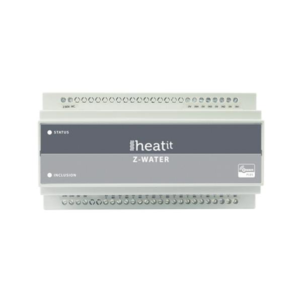 Grote foto heat it z water din rail z wave schakelmodule 1250w doe het zelf en verbouw sanitair