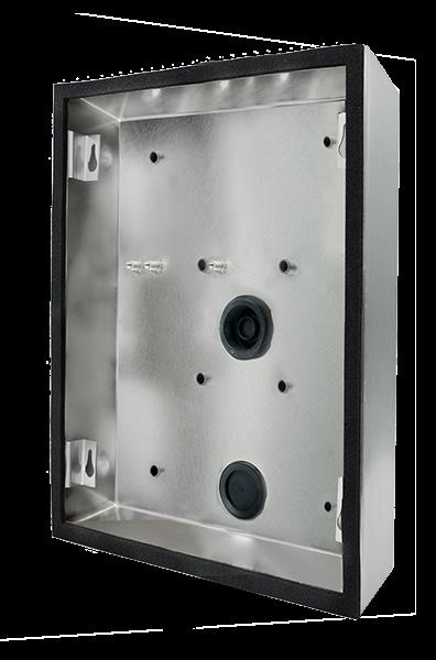 Grote foto doorbird opbouwbehuizing rvs voor ip intercom d2110v doorbird opbouwbehuizing rvs voor ip intercom d audio tv en foto professionele video apparatuur