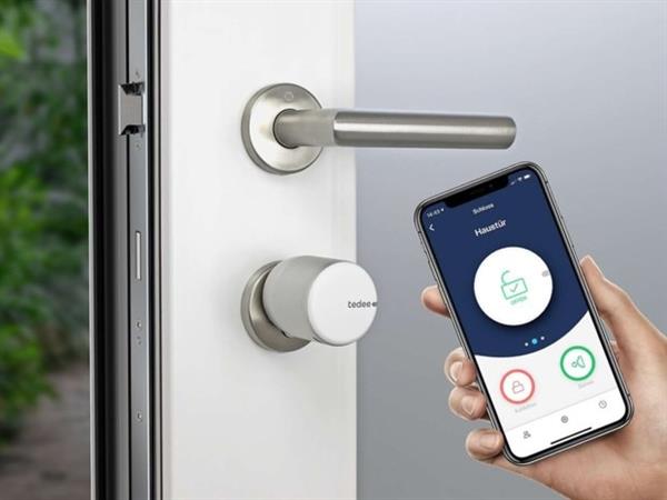 Grote foto tedee smart lock doe het zelf en verbouw inbraaksystemen