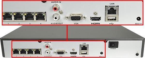 Grote foto hilook 4 kanaals ultrahd 4k nvr camera recorder met poe nvr 104mh c 4p d hilook nvr 104mh c 4p doe het zelf en verbouw inbraaksystemen