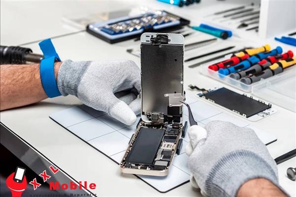 Grote foto iphone 15 reparatie telecommunicatie apple iphone