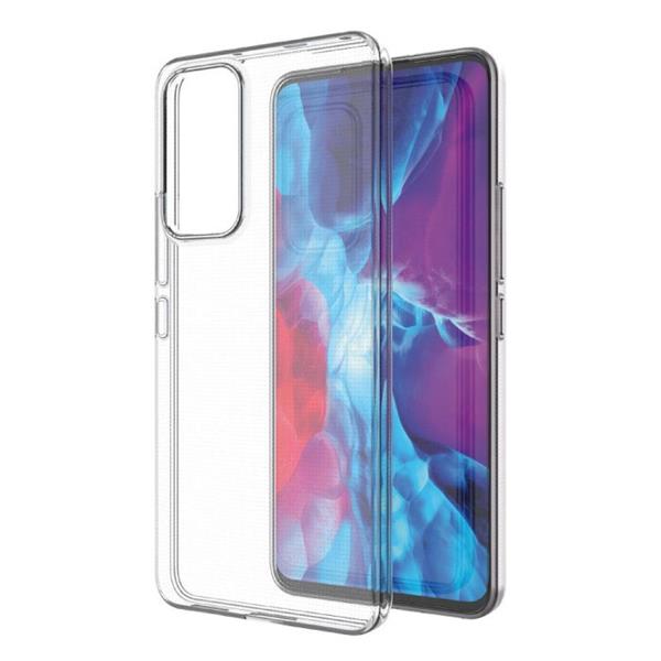 Grote foto xiaomi 12 lite transparant hoesje silicone clear cover telecommunicatie mobieltjes