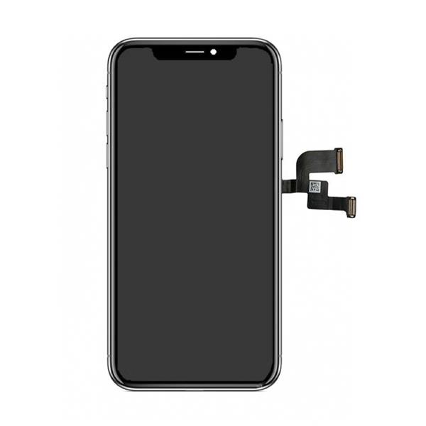 Grote foto iphone x scherm touchscreen oled onderdelen aaa kwaliteit zwart telecommunicatie toebehoren en onderdelen