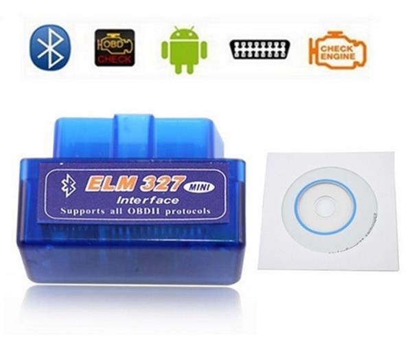 Grote foto elm327 elm 327 obd2 uitlezen scanner auto bluetooth cd auto onderdelen accessoire delen