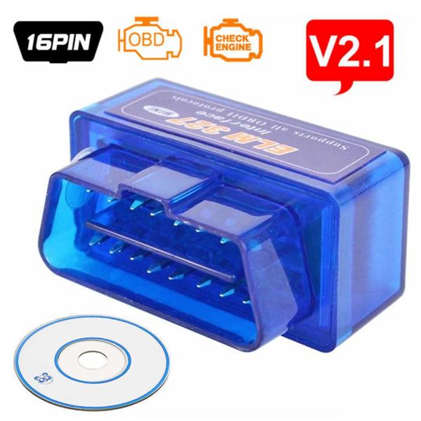 Grote foto elm327 elm 327 obd2 uitlezen scanner auto bluetooth cd auto onderdelen accessoire delen