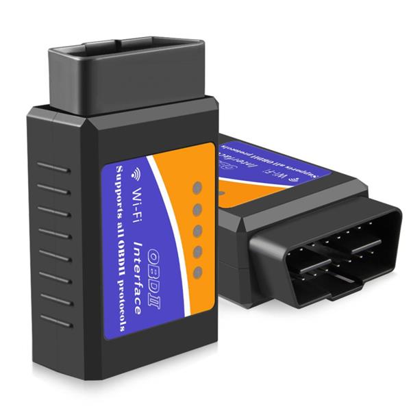 Grote foto elm327 obd2 obd 2 diagnose auto uitlezen canbus wifi app cd auto onderdelen accessoire delen