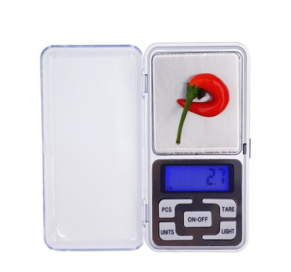 Grote foto mini precisie digitale pocketscale weegschaal 0 1 t m 1000 gram lcd 0 1 huis en inrichting complete badkamers