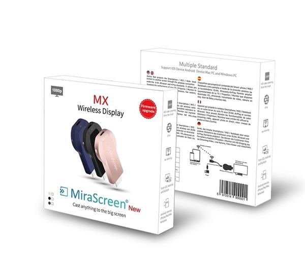 Grote foto mirascreen smart tv mediaspeler google chromecast apple tv miracast vervanger audio tv en foto algemeen