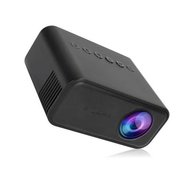 Grote foto mini beamer projector full hd led hdmi vga usb sd 1080p zwart audio tv en foto videoprojectoren