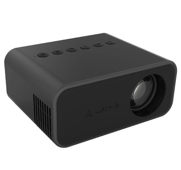 Grote foto mini beamer projector full hd led hdmi vga usb sd 1080p zwart audio tv en foto videoprojectoren