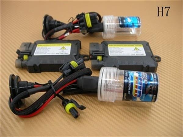 Grote foto xenon kit set verlichting h7 6000k 55w ballast hid slim can bus auto onderdelen overige auto onderdelen