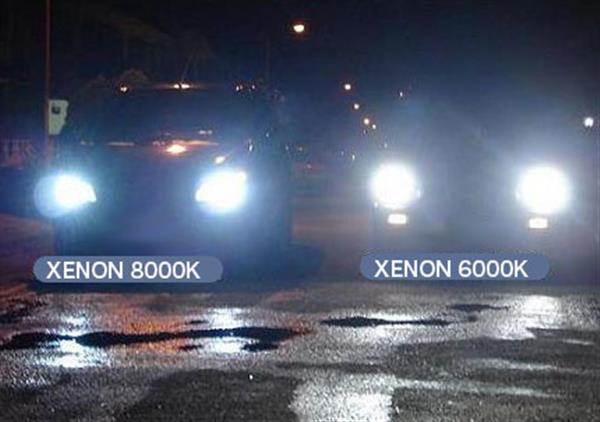 Grote foto xenon kit set verlichting h7 8000k 55w ballast hid slim can bus auto onderdelen overige auto onderdelen