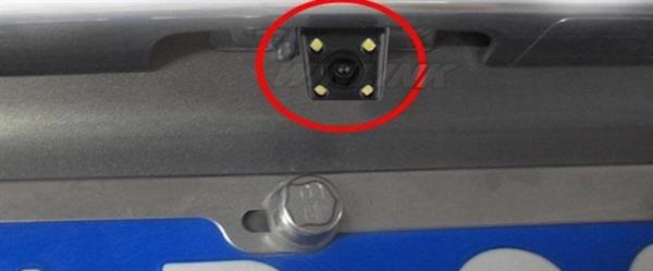 Grote foto achteruitrij camera achteruitrijcamera achteruit rij auto nightvision waterproof auto onderdelen accessoire delen
