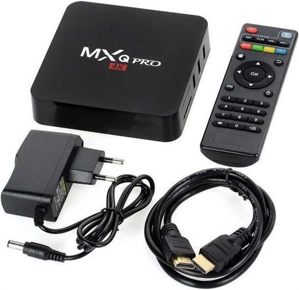 Grote foto mxq pro android 12 tv box mediaspeler 4k 1 8gb 2024 smart audio tv en foto algemeen