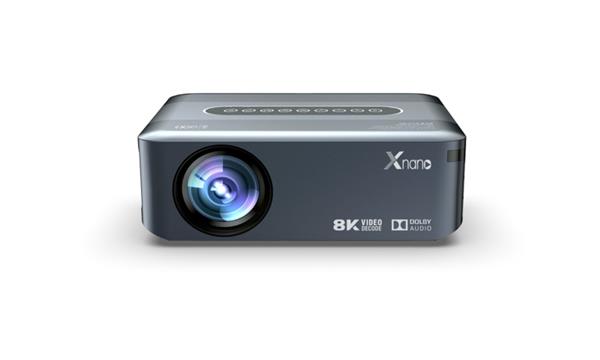 Grote foto beamer projector 4k 8k dolby android 12.000 lumen wifi 5g bt5.0 zwart audio tv en foto videoprojectoren