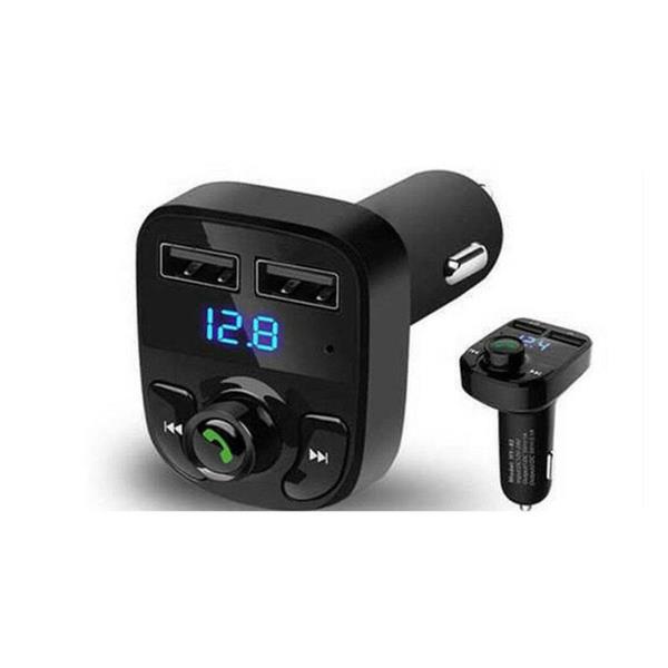 Grote foto fm transmitter draadloos bluetooth 2x usb sd carkit auto auto onderdelen autoradio