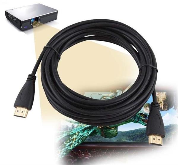 Grote foto hdmi kabel 2m 2 meter gold plated male male high speed full hd ps4 xbox 1080p computers en software overige computers en software