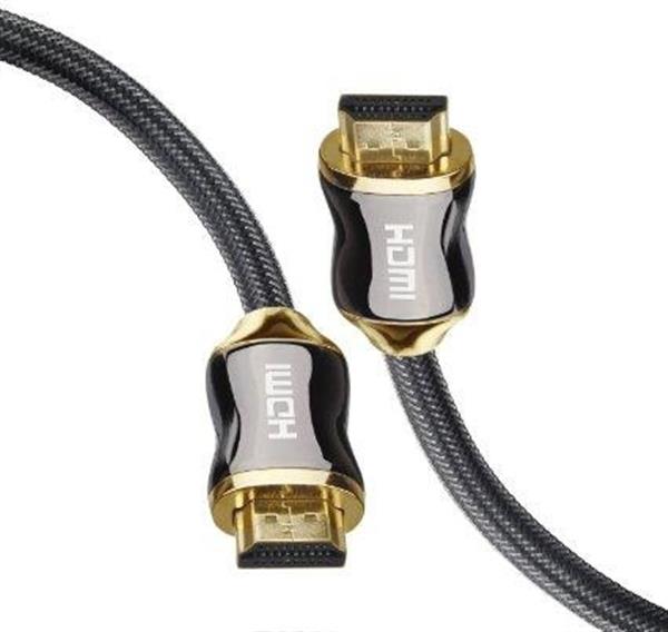 Grote foto hdmi 2.0 kabel 4k 3d ultra hd 3m 3 meter 60hz gold plated computers en software overige computers en software