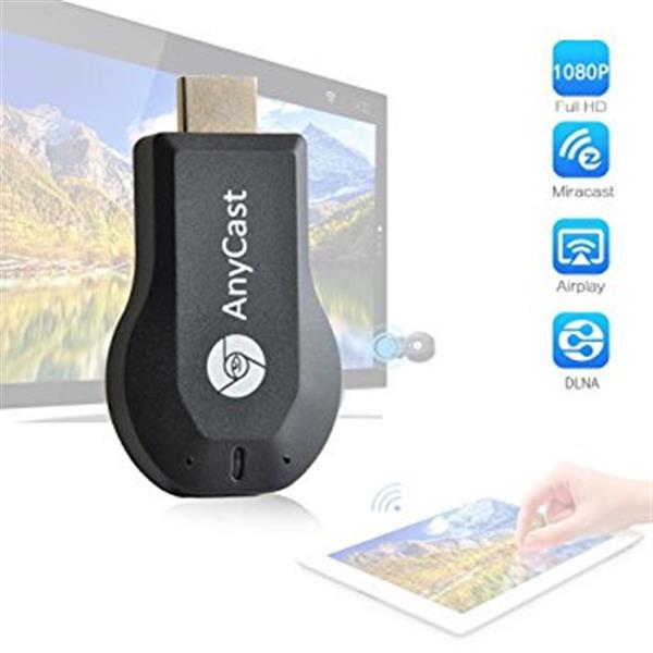 Grote foto anycast m9 smart tv android stick hdmi chromecast apple tv ezcast vervanger audio tv en foto algemeen