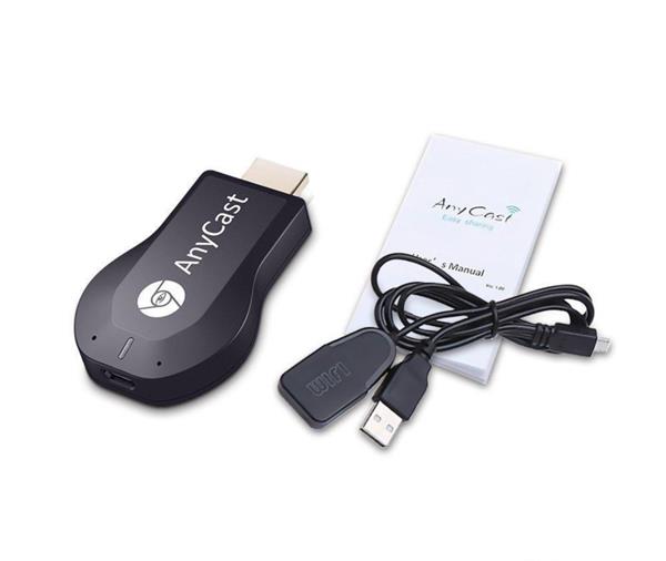 Grote foto anycast m9 smart tv android stick hdmi chromecast apple tv ezcast vervanger audio tv en foto algemeen