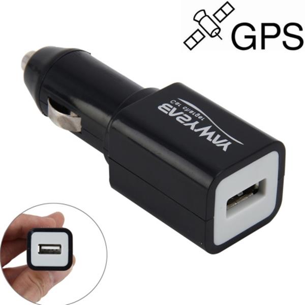 Grote foto gps gsm tracker auto usb autolader klein gprs volgsysteem tracking zwart auto onderdelen overige auto onderdelen