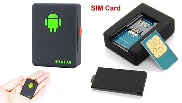 Grote foto mini a8 gsm gprs gps tracker auto volgen volgsysteem klein auto onderdelen overige auto onderdelen