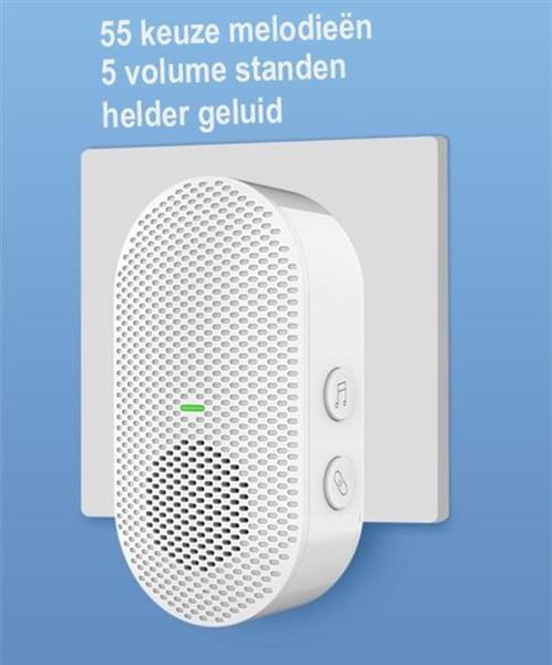 Grote foto wifi deurbel intercom video camera deur bel ring eufy eken v7 app doe het zelf en verbouw inbraaksystemen