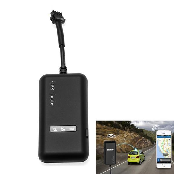 Grote foto tracker stroom kabel auto inbouw gps volgsysteem volger auto onderdelen overige auto onderdelen