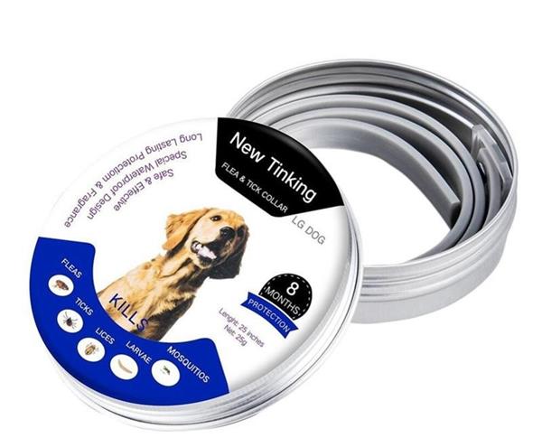 Grote foto anti vlooienband vlooien teken band halsband hond honden 8mnd dieren en toebehoren toebehoren