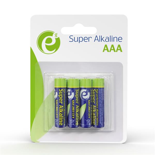 Grote foto aaa alkaline batterij penlite batterijen set van 4 energenie audio tv en foto algemeen