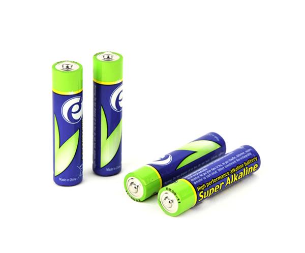 Grote foto aaa alkaline batterij penlite batterijen set van 4 energenie audio tv en foto algemeen